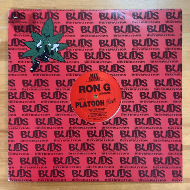 PLATOON FLEET / RON G FOR THA MONEY / MAKE EM' CLAP TO THIS 12インチ シングル拍卖