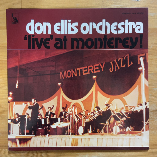 DON ELLIS ORCHESTRA LIVE' AT MONTEREY ! LP拍卖
