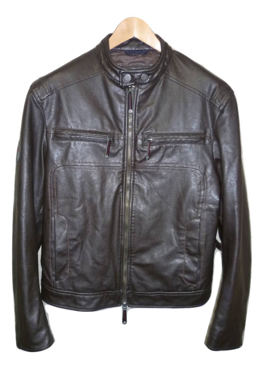 Armani ジーンズ AJ ライダースジャケット拍卖