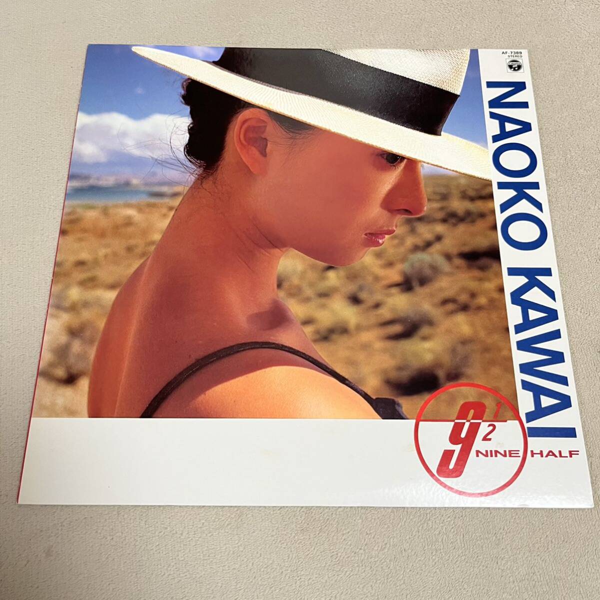 河合奈保子 NINE HALF 9 1/2 NAOKO KAWAI / LP レコード / AF 7389 / ライナー有 / 和モノ 昭和アイドル/拍卖