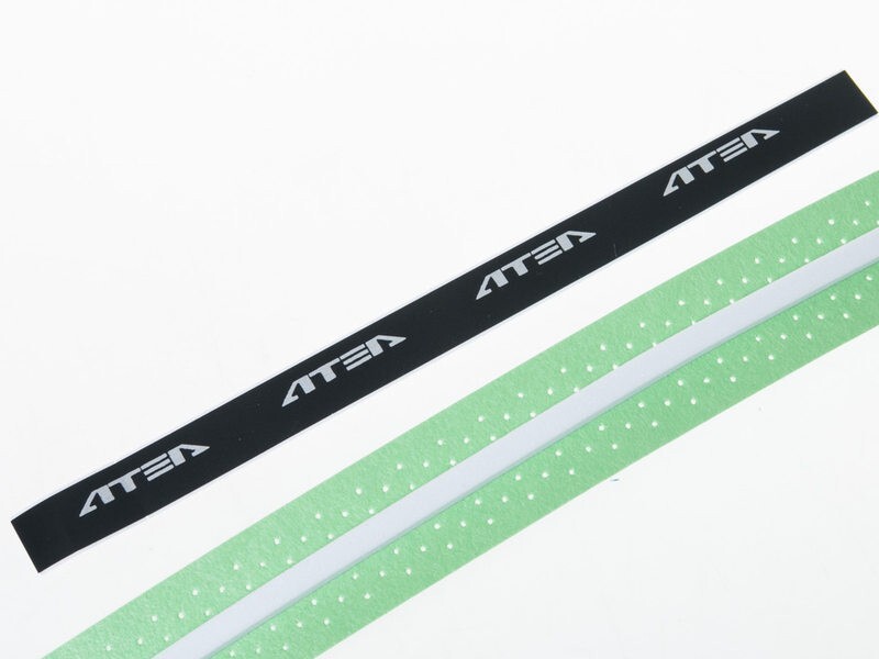 バドミントン テニスなどラケット用 滑り止め 凹凸感 グリップテープ 通気性#ライトグリーン拍卖