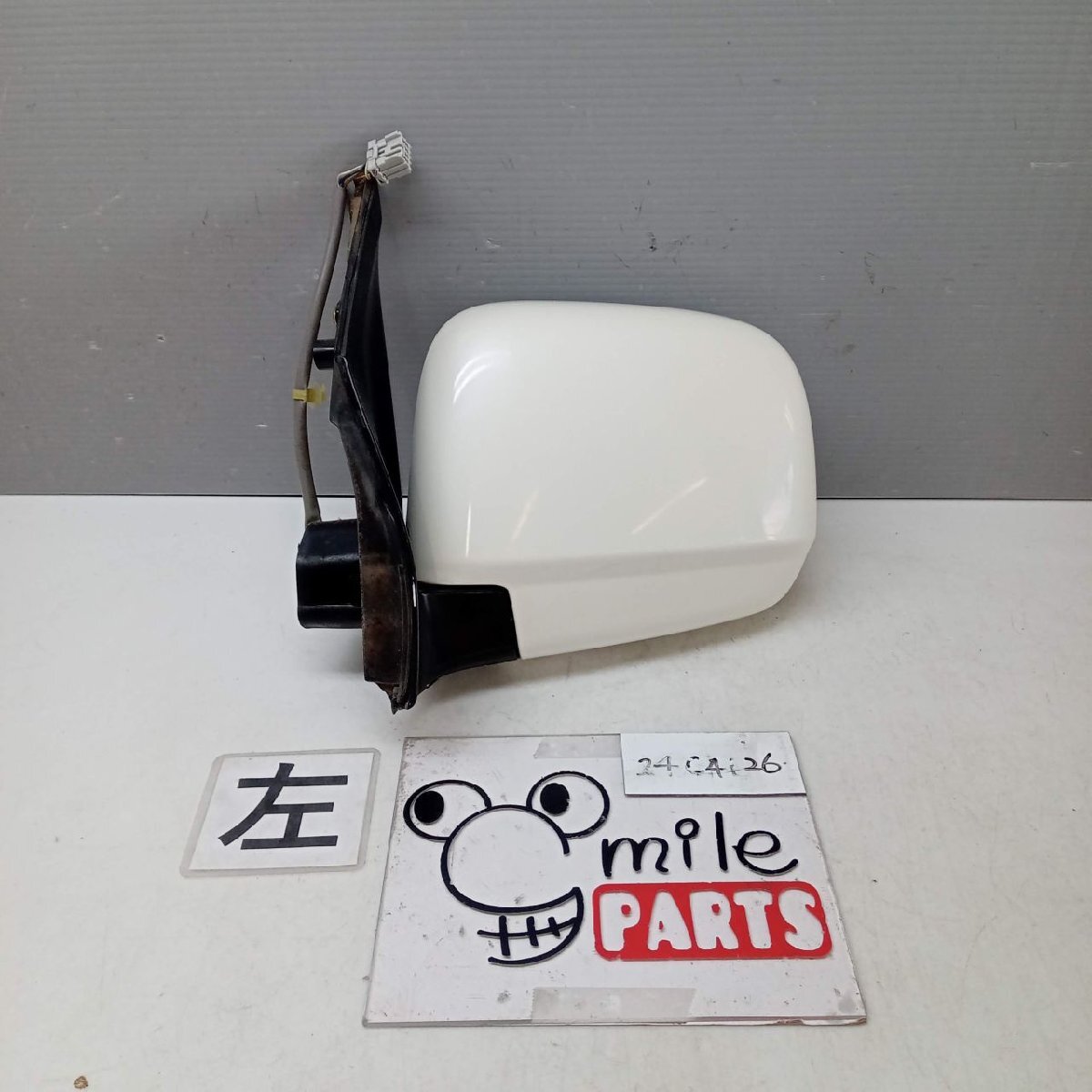 RF4 ステップワゴン 純正 左ドアミラー 2Z5-3-6/24C4126*同梱不可拍卖