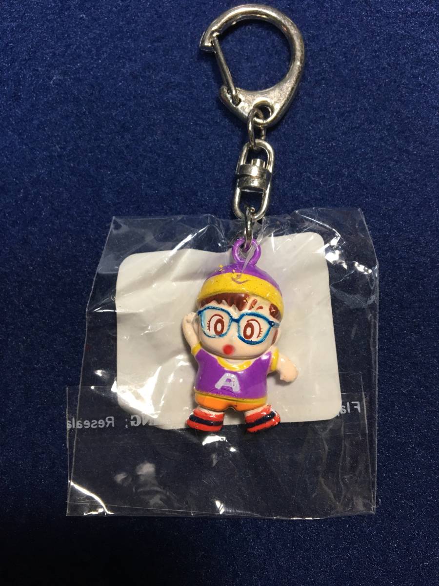 ドクタースランプアラレちゃんフィギュアキーホルダー鳥山明 未使用品拍卖