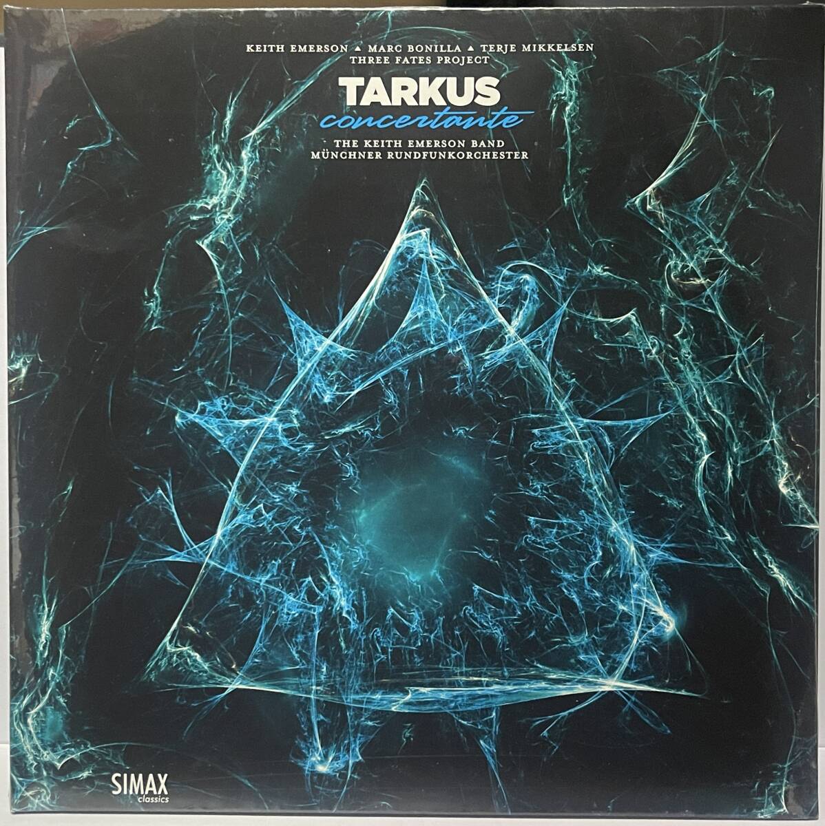 【未開封LP】Three Fates Project ; Keith Emerson Band■Tarkus Concertante■ノルウェー盤拍卖