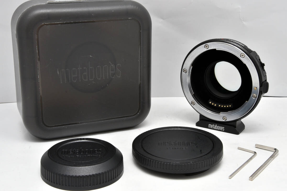 メタボーンズ 電子接点付マウントアダプター Metabones Speed Booster T XL 0.64x MB_SPEF-m43-BT3 キヤノン / マイクロフォーサーズ拍卖