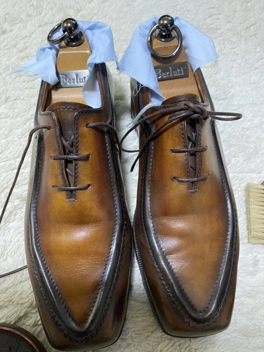 ベルルッティ ウルティマ 貴重サイズ4.5拍卖