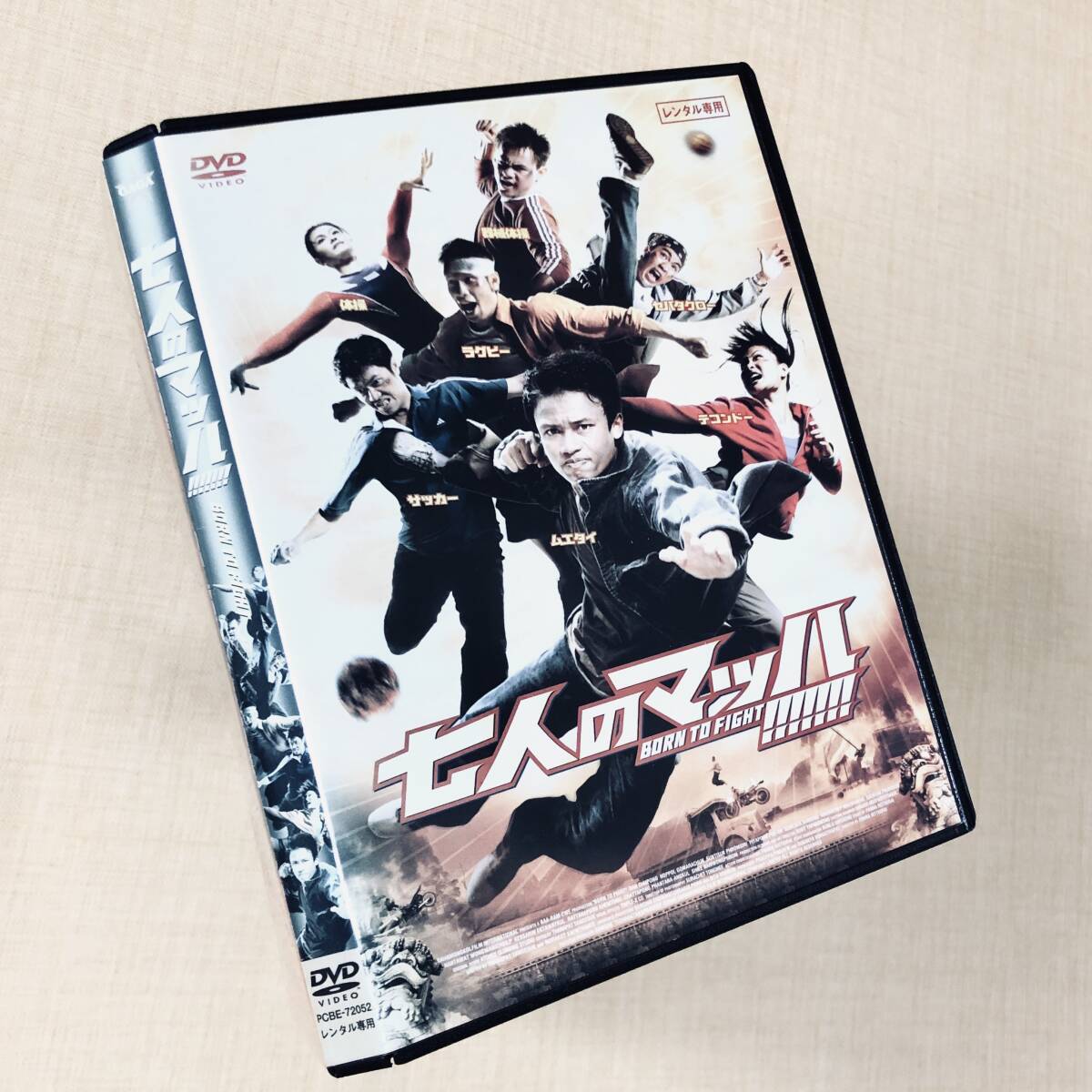 七人のマッハ!!!!!!! DVDレンタル落ち拍卖