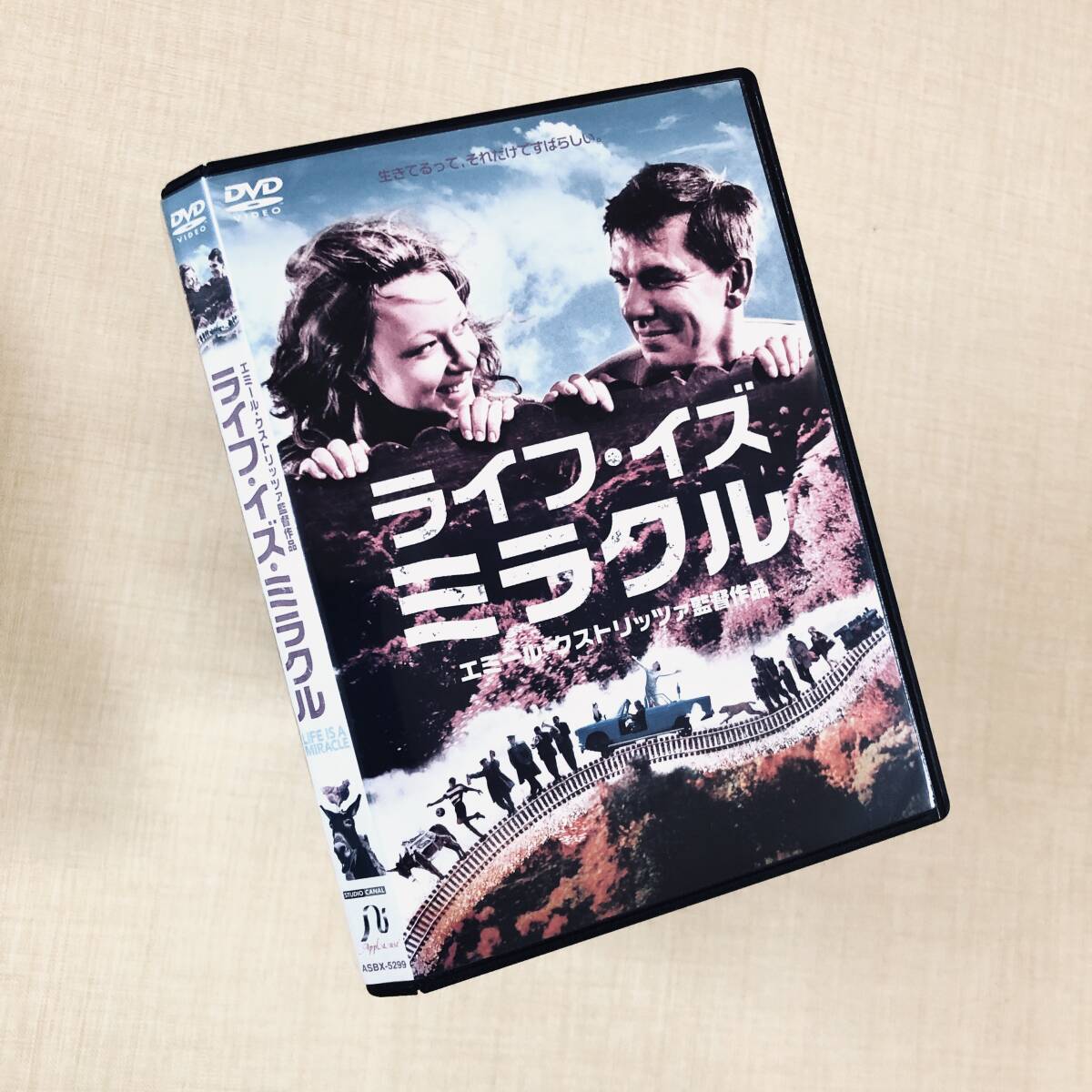 ライフ・イズ・ミラクル DVDレンタル落ち拍卖