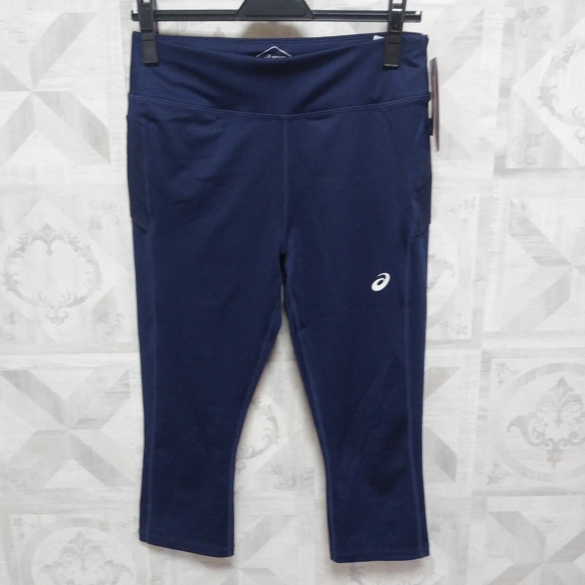 ASICS アシックス レディース ニータイツ Mサイズ 海外サイズ ビーコート拍卖