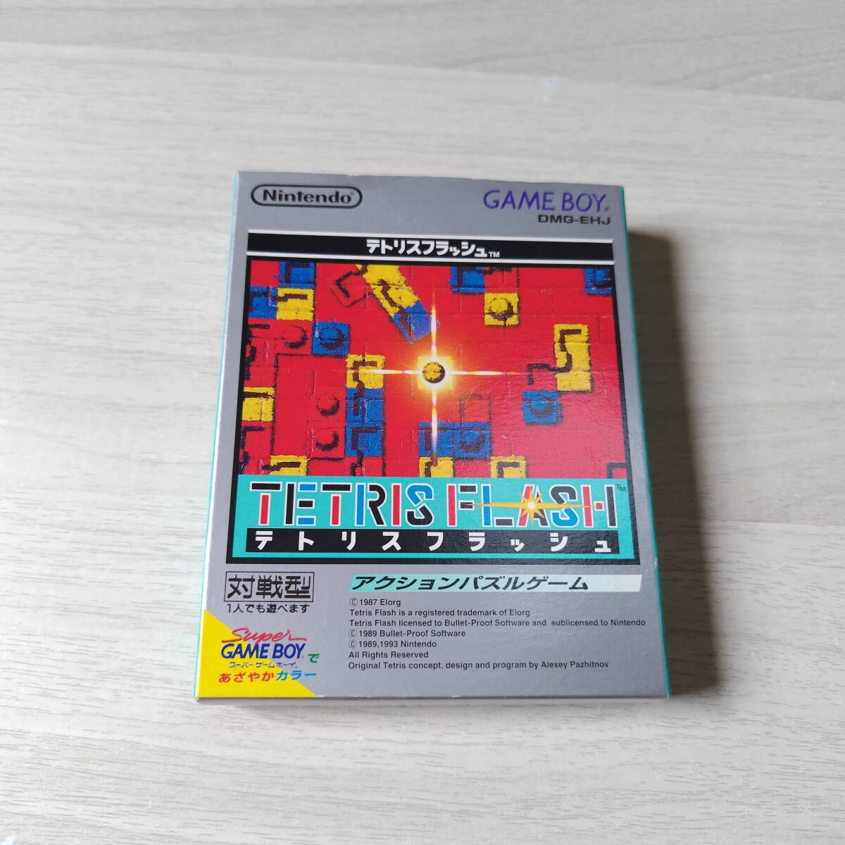 ◯概ね美品! GB テトリス フラッシュ   箱説付き  何本でも同梱OK◯拍卖