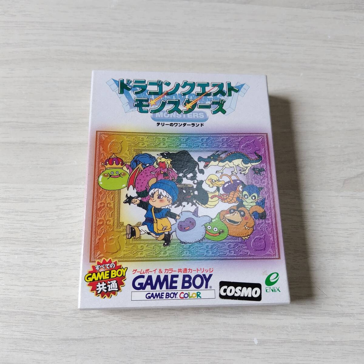 ◯箱概ね美品! GB ドラゴンクエストモンスターズ テリーのワンダーランド   箱説付き  何本でも同梱OK◯拍卖