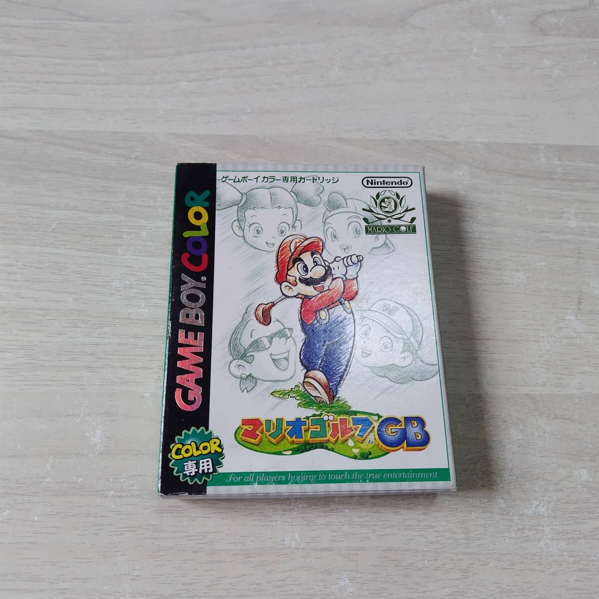 ◯GB マリオゴルフGB   箱説付き  何本でも同梱OK◯拍卖