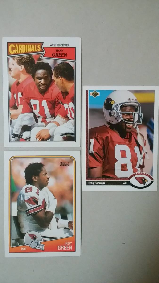 NFLカード ROY GREEN 5種 カーディナルス イーグルス WR拍卖
