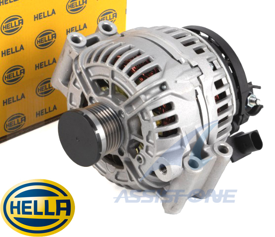 HELLA製 BMW E87 E90 E91 E60 E61 E63 Z4 E85 E86 N52 6気筒 オルタネーター ダイナモ オルタ 12317542529 12314478081拍卖