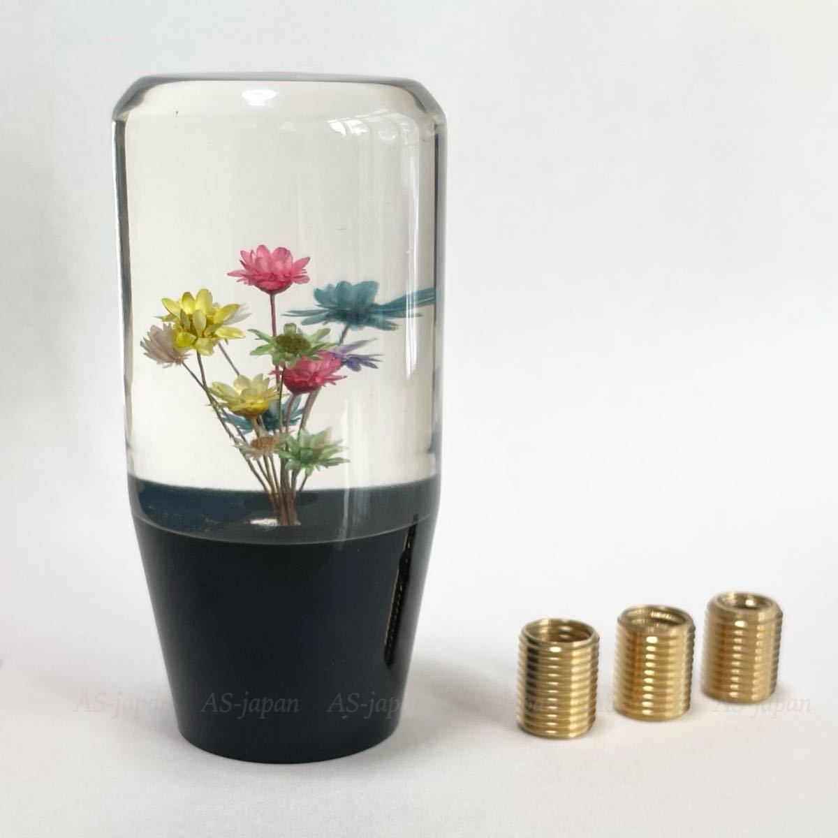 水中花 シフトノブ 旧車 街道レーサー トラック 軽トラ ☆ 送料無料 ハイエース にも拍卖