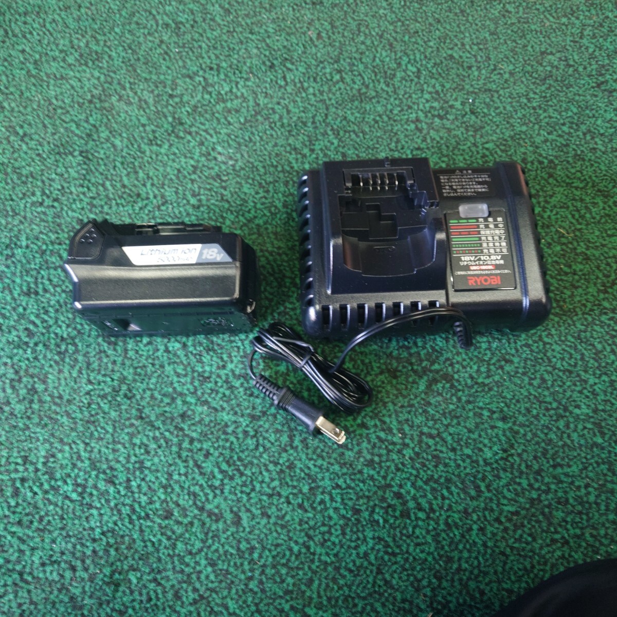 京セラ RYOBI UBC-1802L B-1850LA バッテリー 充電器5000mAh 18V 急速充電器 4A DID XR 182 DIW 181L5 DHC DDM DRJ 183拍卖