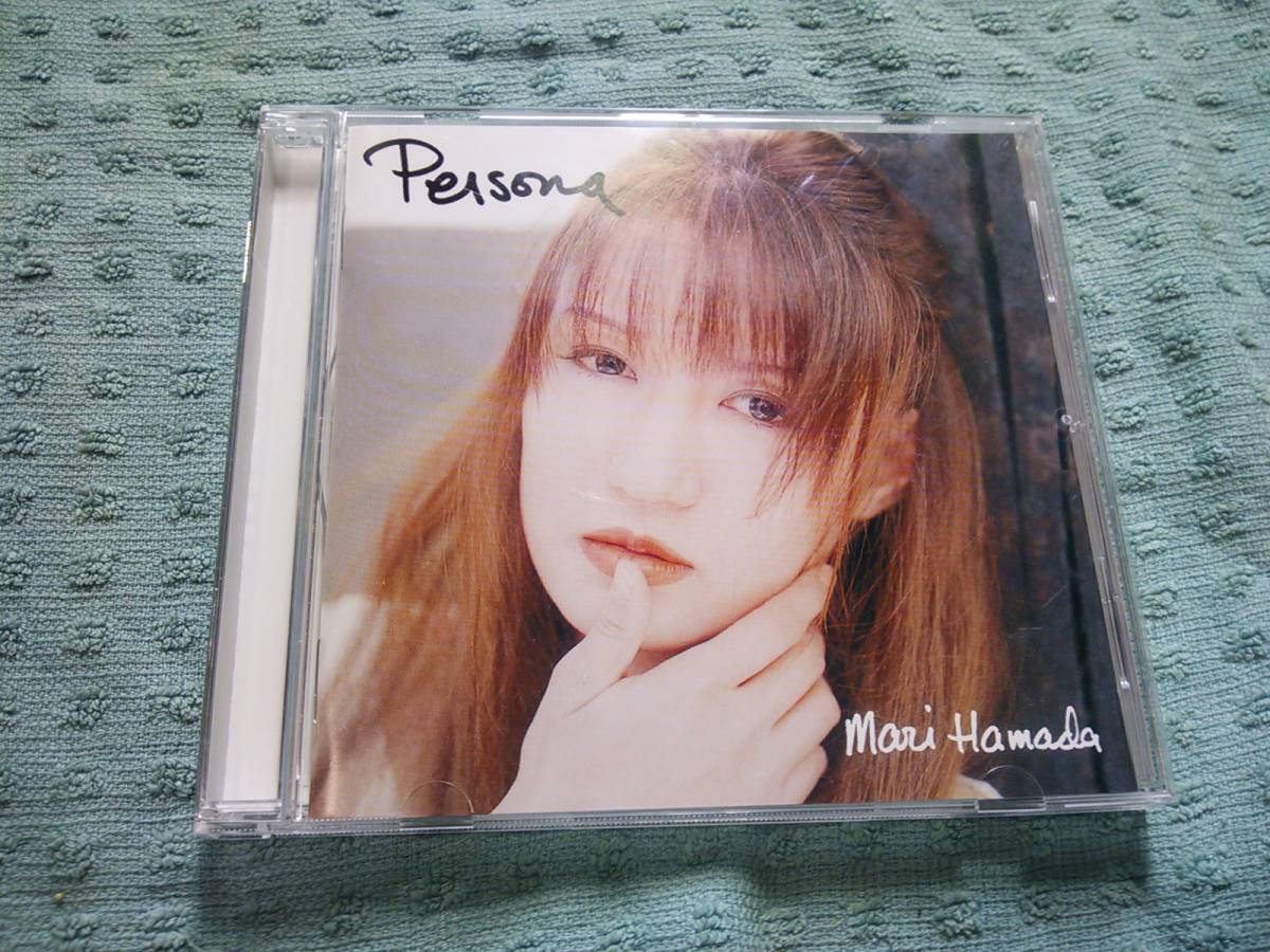 即決CD 浜田麻里 Persona(ペルソナ) 2014リマスター盤 帯あり 拍卖