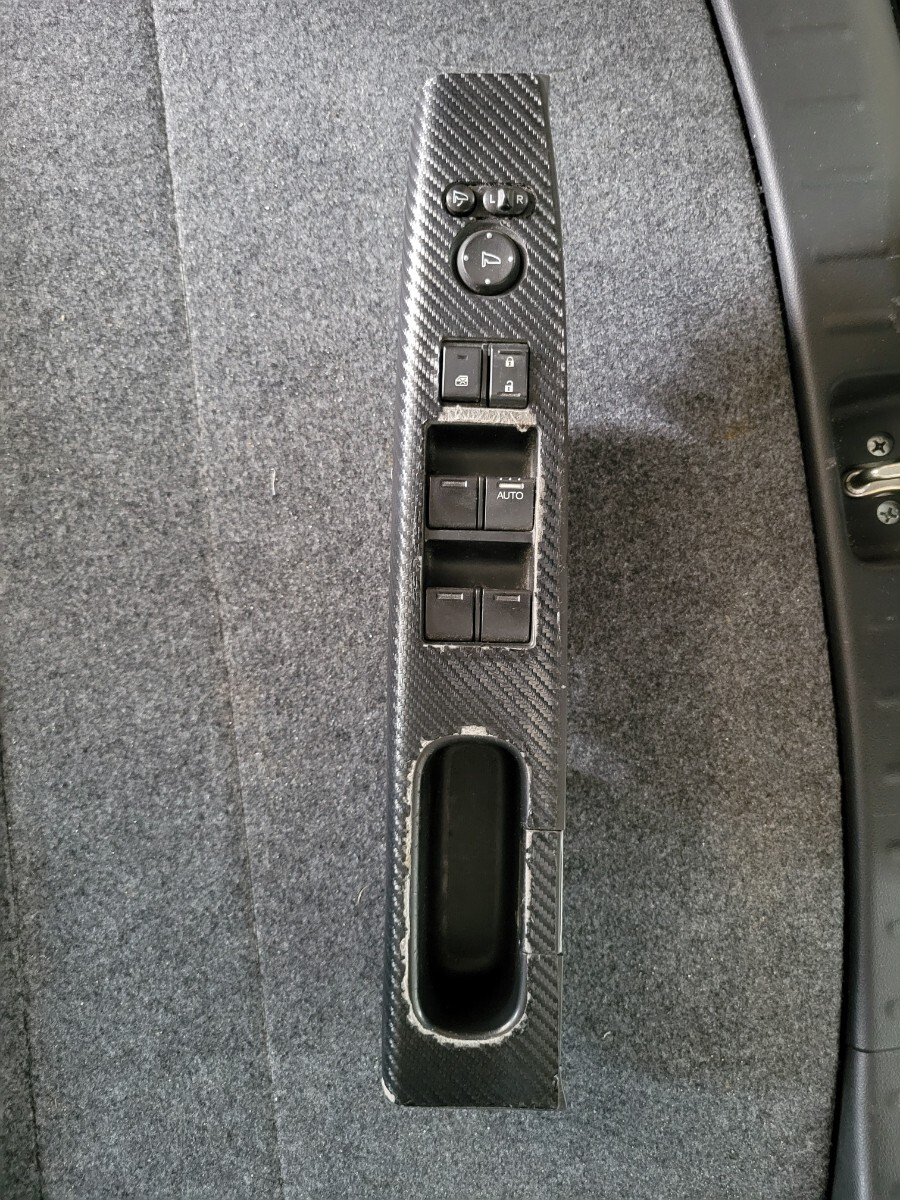 エヌボックス NBOX JF1 JF2 運転席 右フロント パワーウィンドウスイッチ ウインドウスイッチ ミラースイッチ ドアミラー スイッチ拍卖