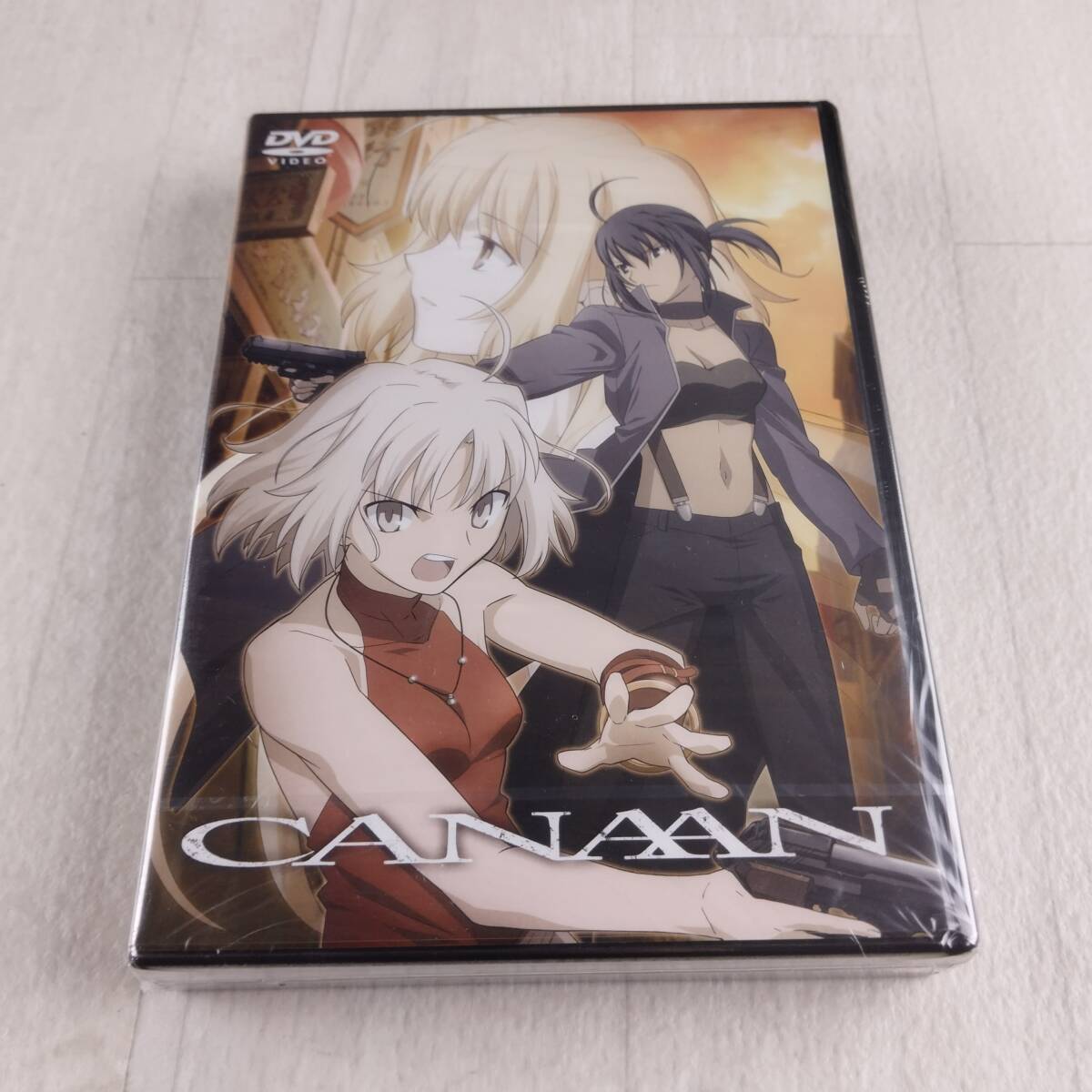 1D18 DVD 未開封 CANAAN グッズセット コミックマーケット75 TYPE-MOON 武内崇拍卖