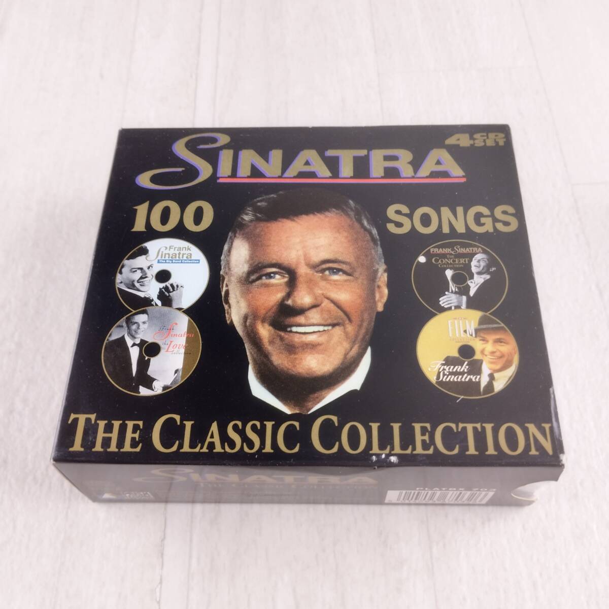 2C10 CD 100 GREAT SONGS THE CLASSIC COLLECTION フランク・シナトラ FRANK SINATRA拍卖