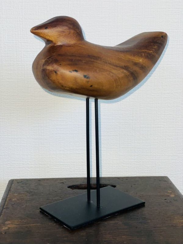 ACTUS アクタス 鳥 木製オブジェ スペイン/アクタス バード デンマーク 現状品拍卖