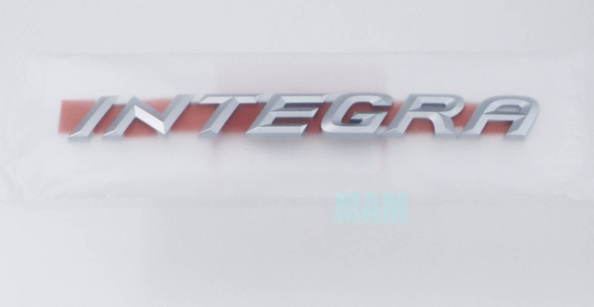 【新品未使用】ホンダ純正 インテグラ DC5 エンブレム INTEGRA拍卖