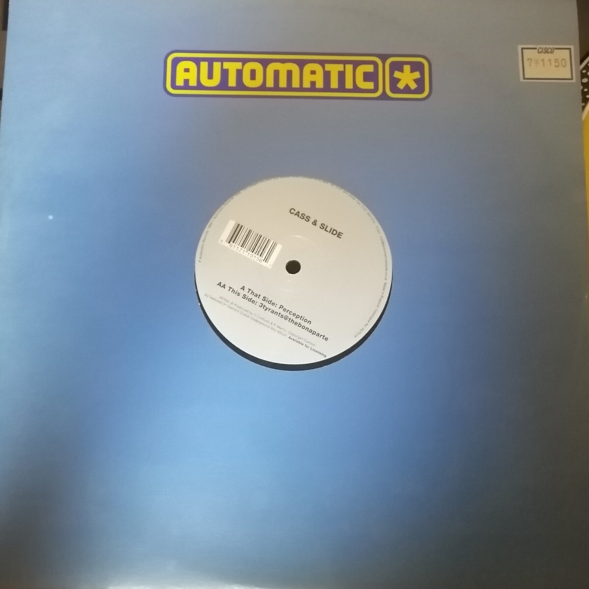 90s トランス 12 Cass & Slide Perception 拍卖