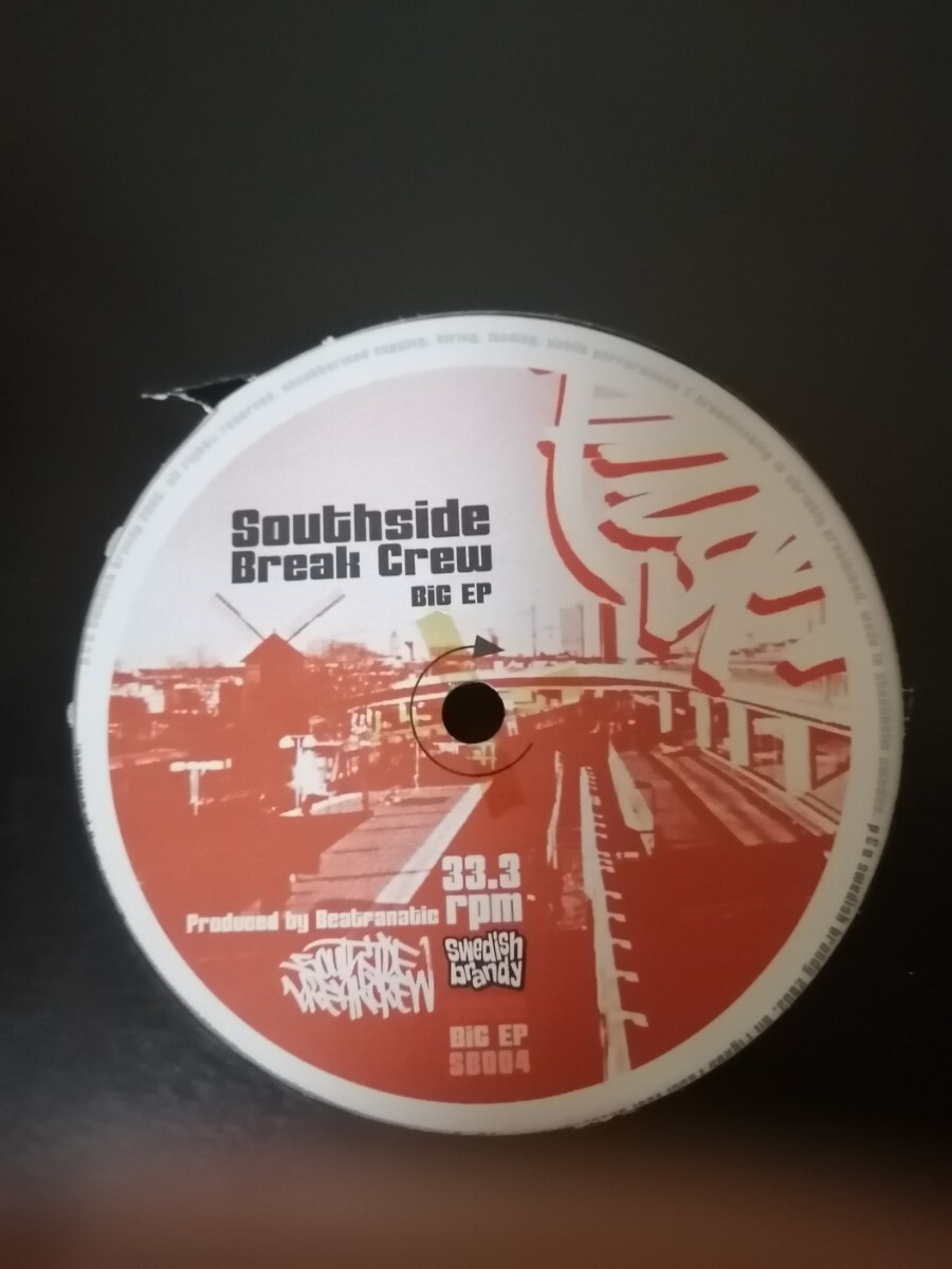 12 Southside Break Crew Big EP拍卖