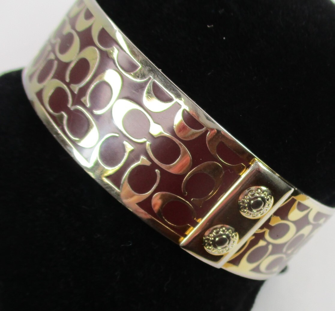 B-34 COACH コーチ シグネチャーバングル 拍卖