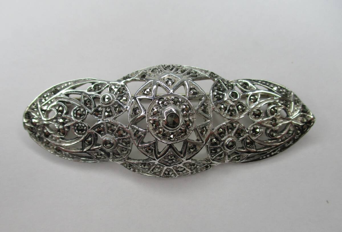 S-804 AVON エイボン シルバー SILVER ブローチ 12.5g 美品拍卖