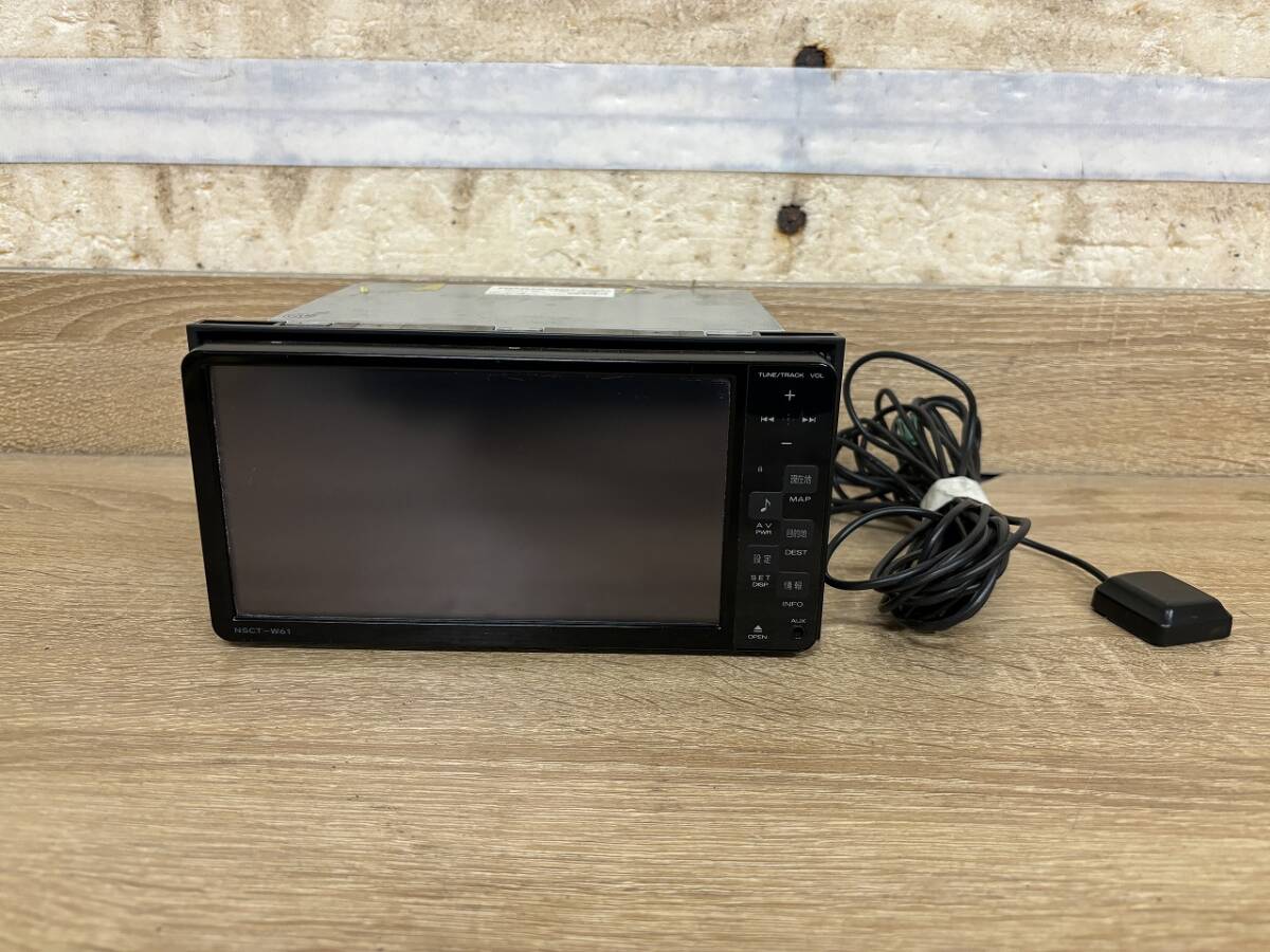 ★☆トヨタ純正 カーナビ メモリーナビ NSCT-W61☆★拍卖
