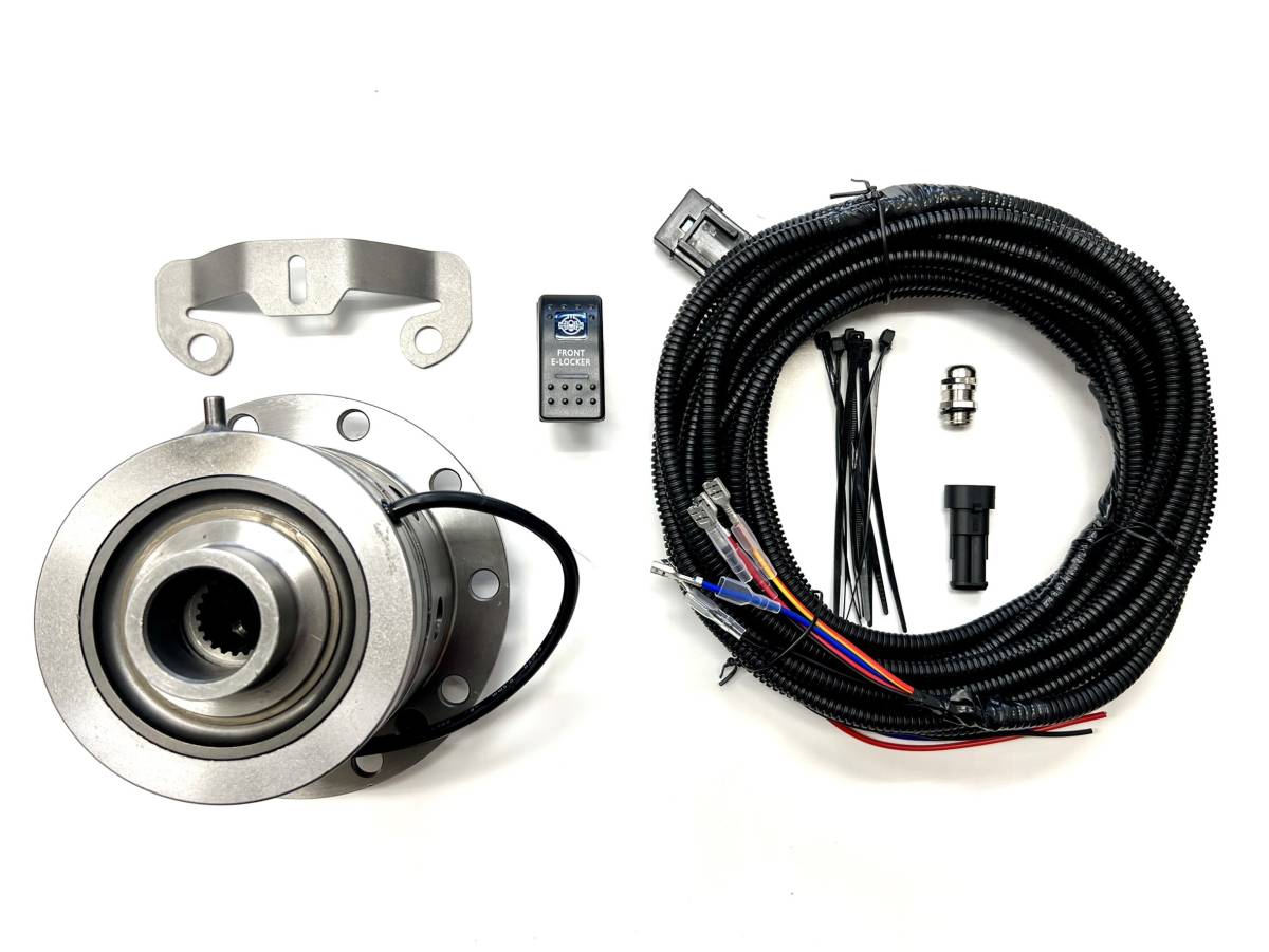 ★本州送料無料★ジムニーJA11,JB23前期1-3型フロント用 EロッカーET207-22 電子デフロック22スプライン電磁ロッカー在庫あり 1年保証 最新拍卖