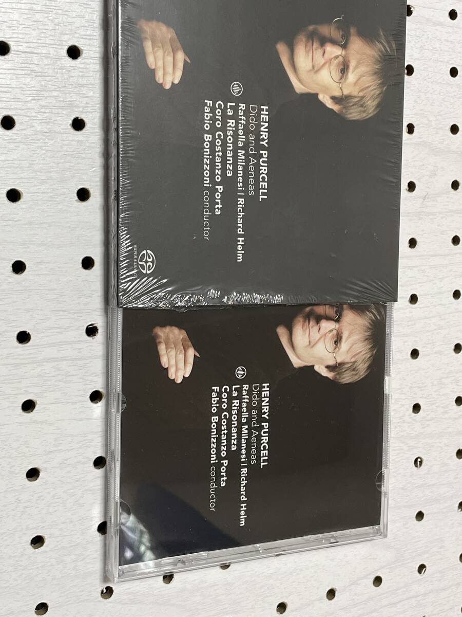 CHALLENGE CLASSICS 輸入盤SACD ボニッツォーニ、ラ・リゾナンツア パーセル 歌劇 「ディドとエネアス」拍卖