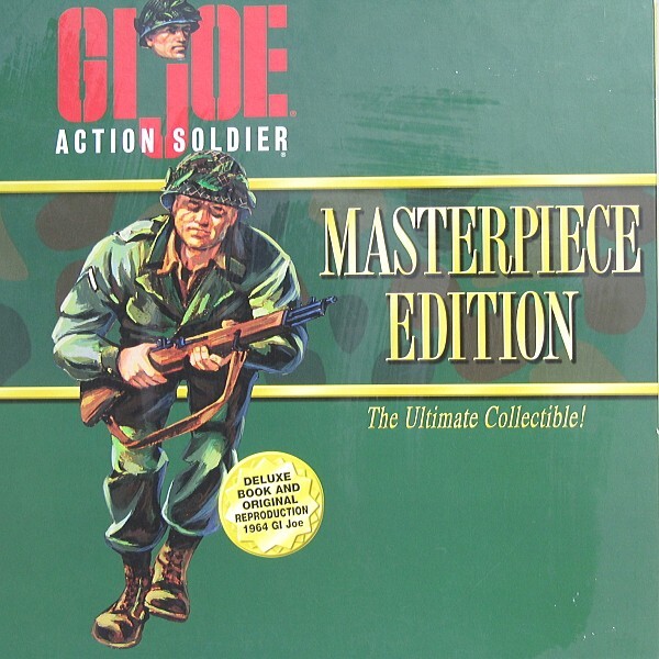 1.フィギュア GI-JOE ACTION MARINE MASTER PIECE EDITION 拍卖