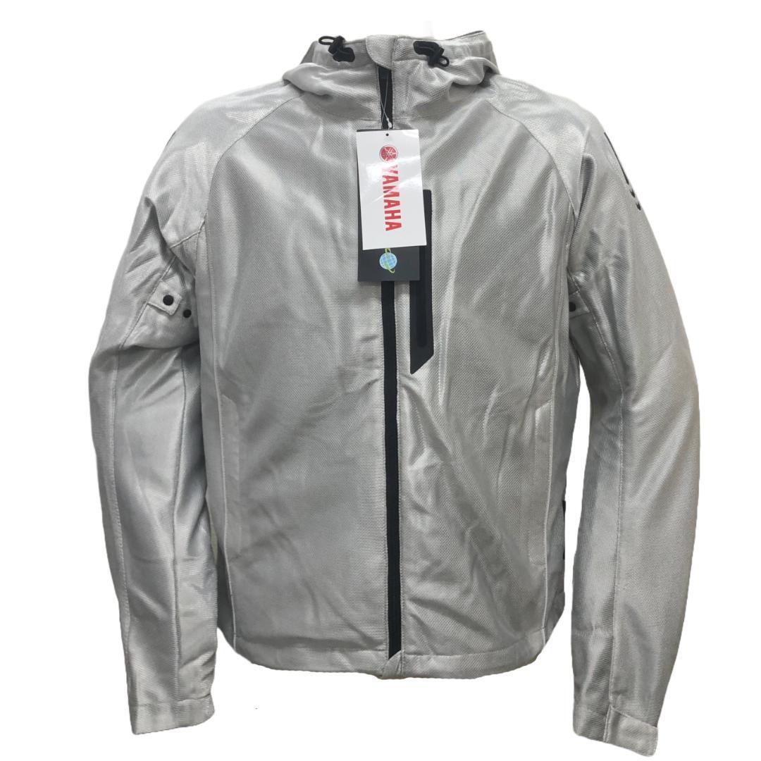 【新品・未使用】(5756)ヤマハ YAS76-SA シルバー(XL)メッシュジャケット拍卖