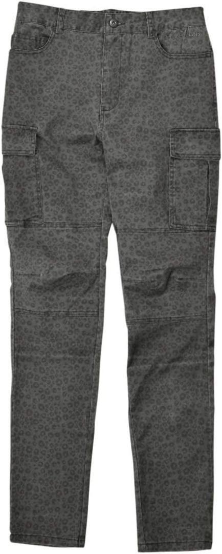 【42%引】(3997)ロッソ ROP-47 レオパード(M)ストレッチスキニーカーゴパンツ拍卖