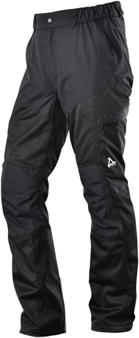 【42%引】(0384)アーバニズム UNP-125(LL)ブラック メッシュベントパンツ拍卖