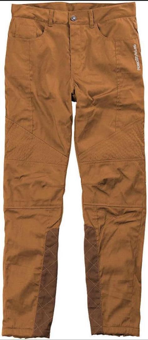 【46%引き】(7921)ロッソ ROP-41(L)キャメル ライディングスキニーパンツ拍卖