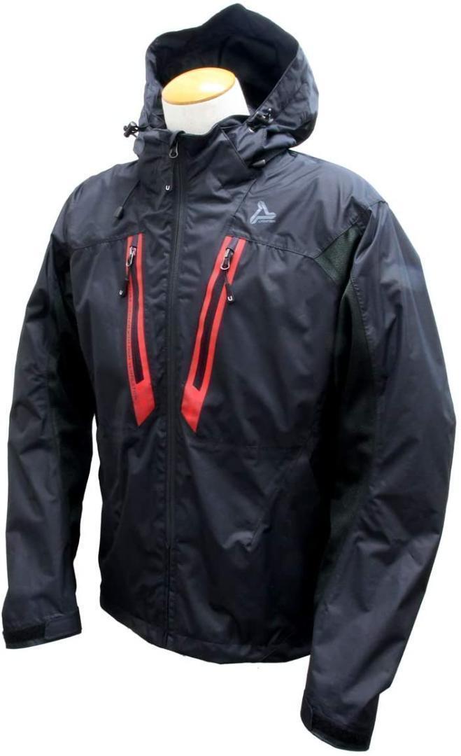 【46%引】(6043)アーバニズム UNJ-065(LB)ブラック メッシュベントジャケット拍卖