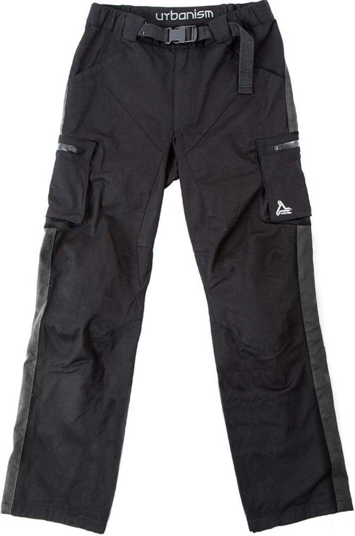 【44%引】(2717)アーバニズム UNP-119(L)ブラック ストレッチパンツ拍卖