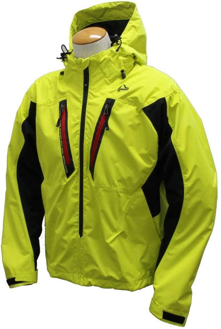 【アウトレット】(5947)アーバニズム UNJ-065(LB)ライム メッシュベントジャケット【46%引】拍卖