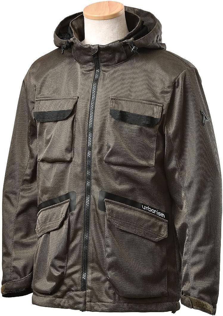 【41%引】(4030)アーバニズム UNJ-092(LL)サンド マウンテンパーカー拍卖