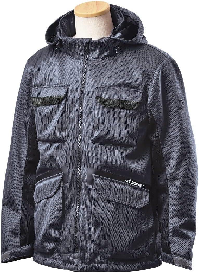 【41%引】(4061)アーバニズム UNJ-092(M)スレートグレー マウンテンパーカー拍卖