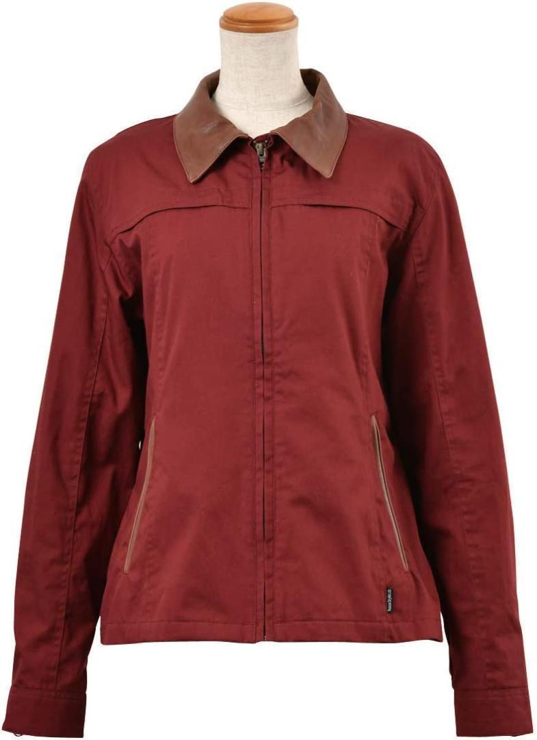 【42%引】(3898)ロッソスタイルラボ ROJ-94レッド(LL)レザーカラージャケット拍卖