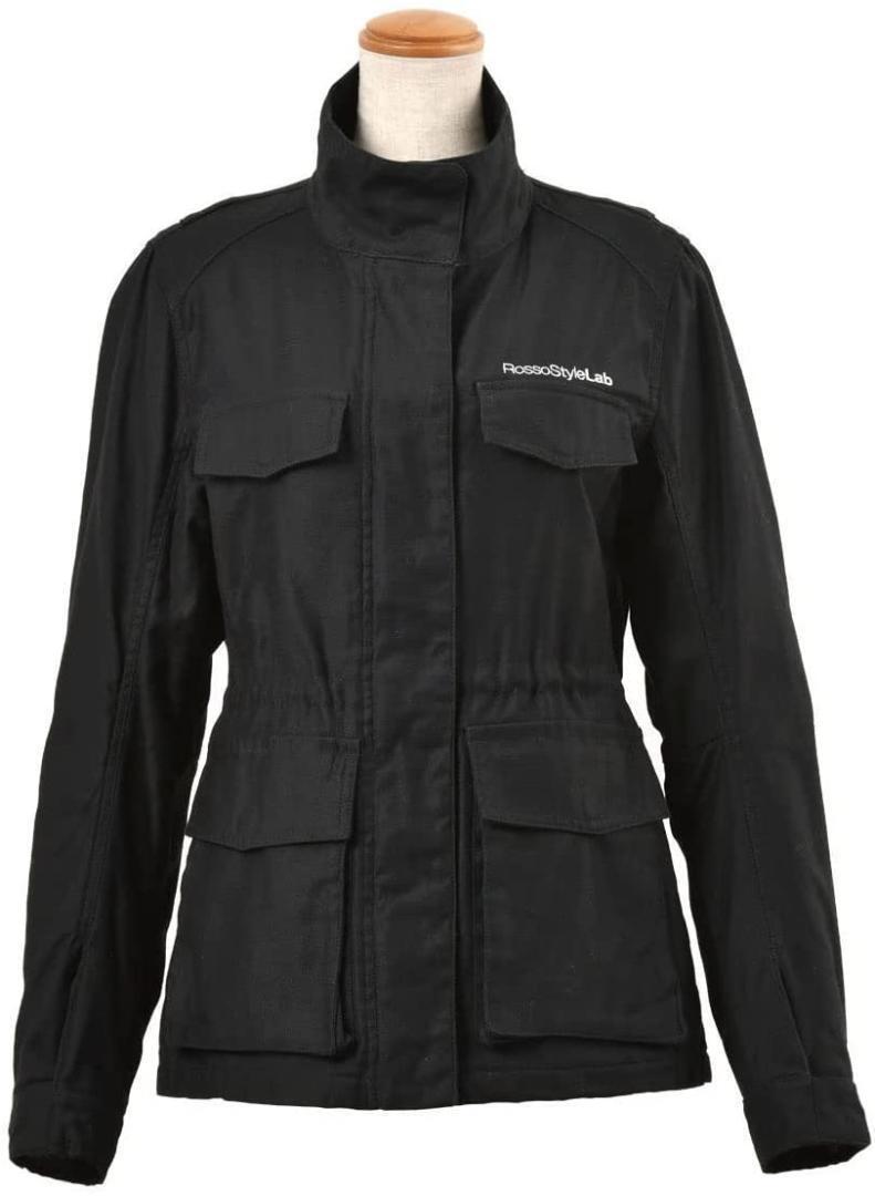 【40%引】(2648)ロッソスタイルラボ ROJ-85 ブラック(M)ミリタリージャケット拍卖