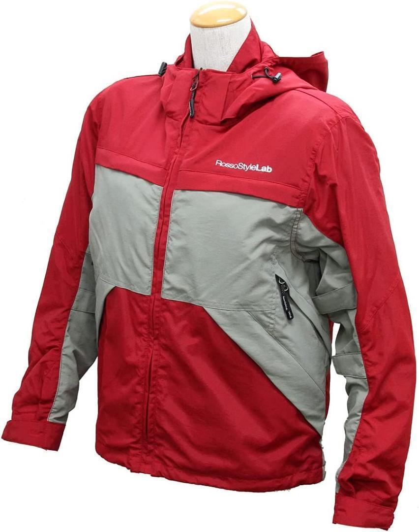 【40%引】(2761)ロッソ ROJ-86 レッドグレージュ(M)マウンテンパーカー 春夏拍卖
