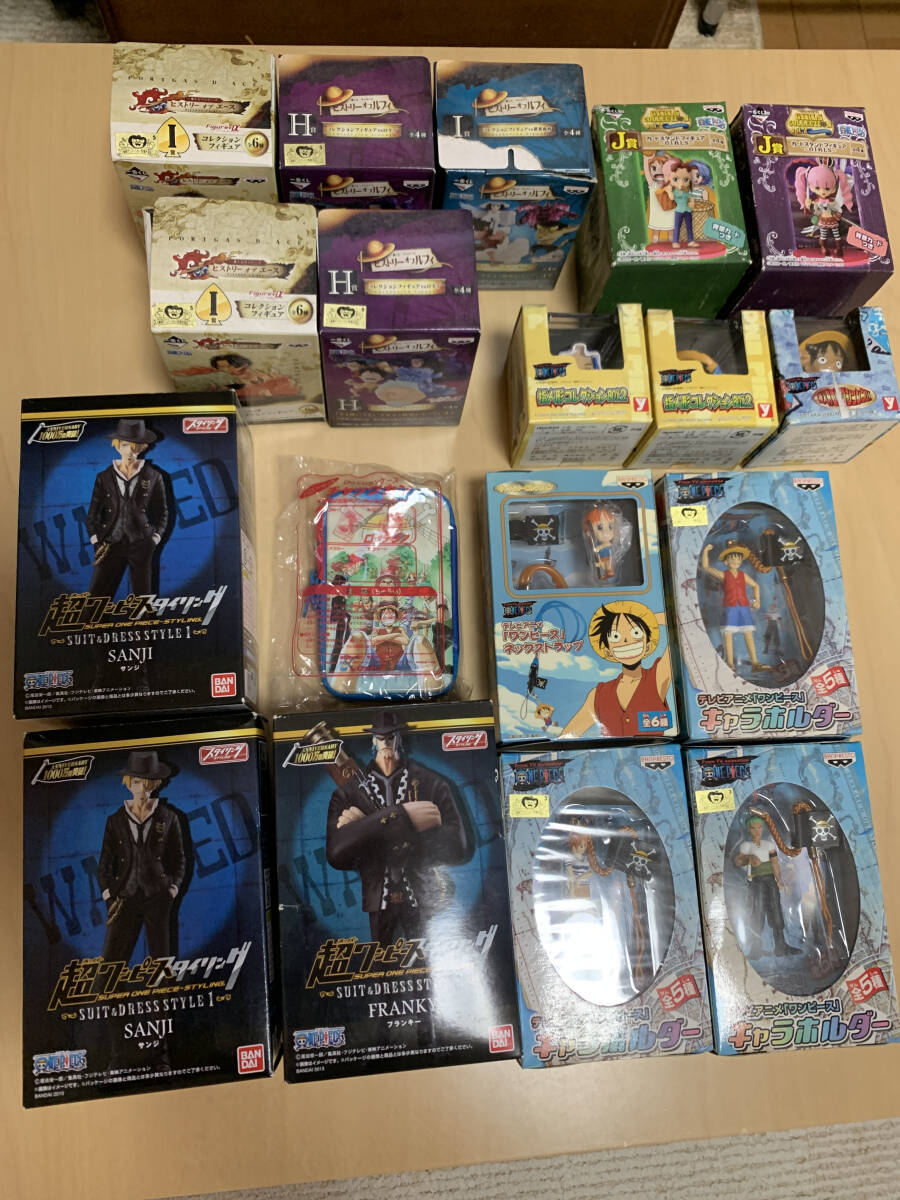 断捨離 ワンピース フィギュア スタイリングフィギュア未開封 その他多数纏めて 拍卖