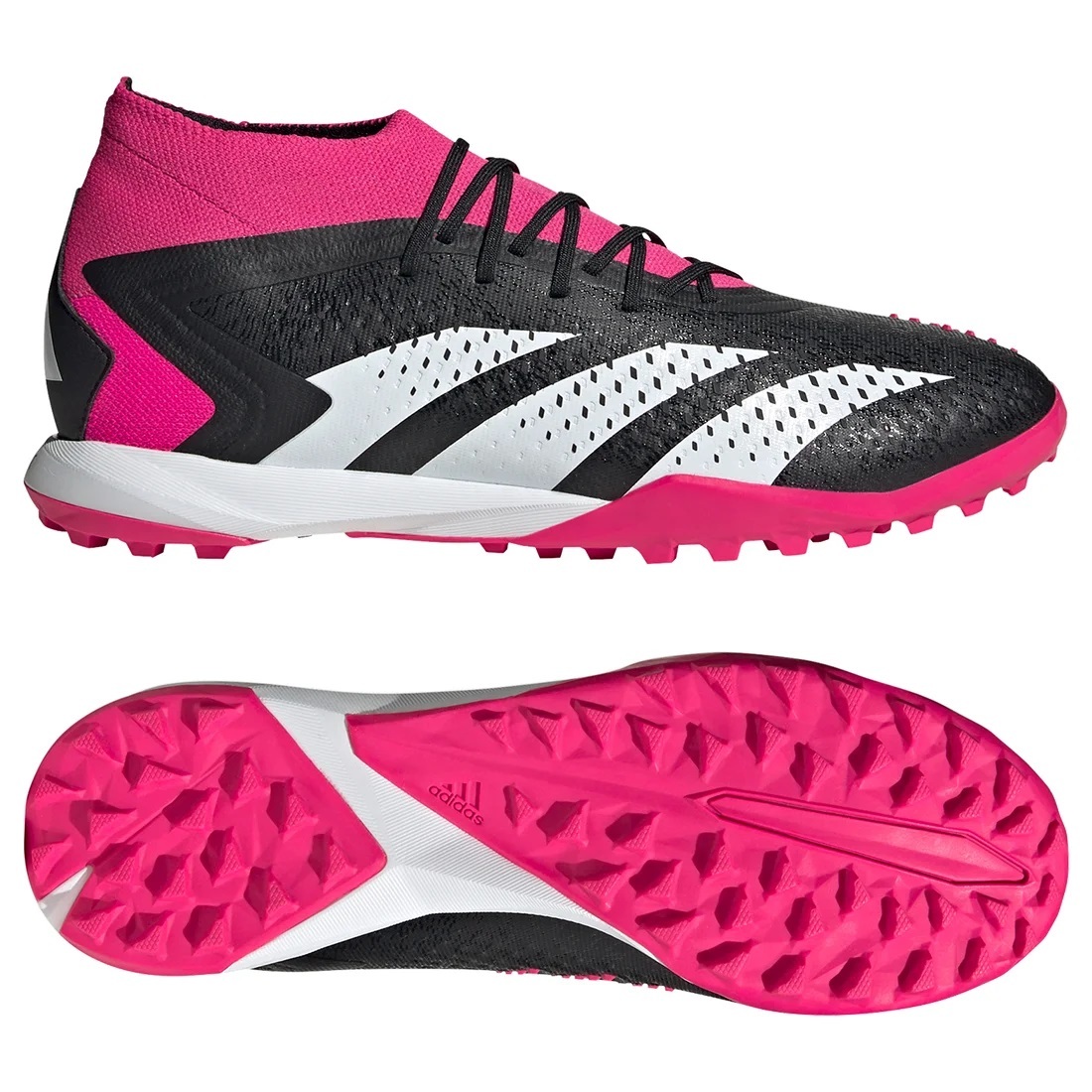 未使用即決 adidasアディダス プレデター アキュラシー.1 TF ブラック/ピンク 24.5cm GW4633拍卖