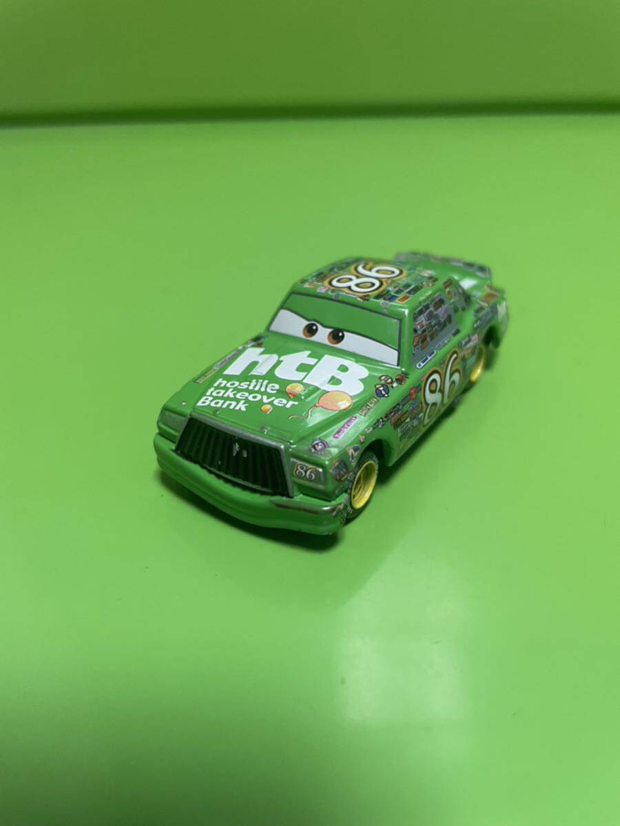 TOMICA ディズニー トミカ カーズ ■ チック・ヒックス(スタンダードタイプ) 【新定形外送料180円】Disney PIXAR,ミニカー拍卖