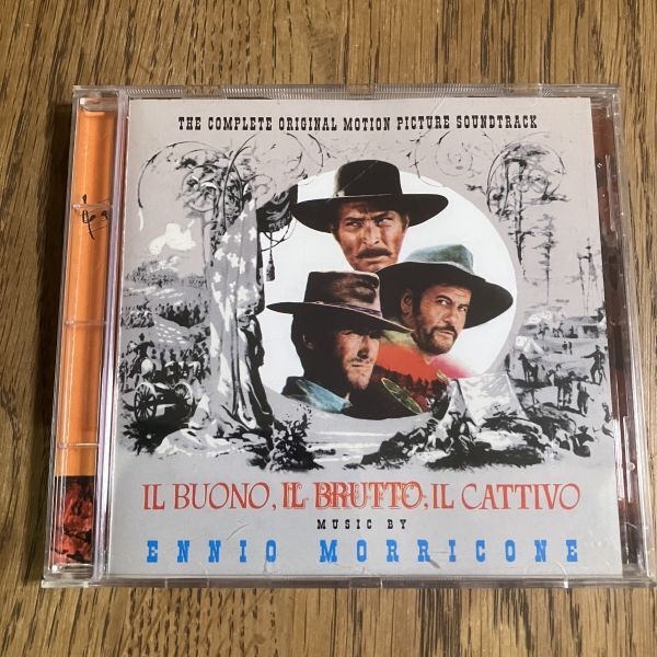【サントラCD】 続・夕陽のガンマン エンニオ・モリコーネ【リマスター・完全版】【キズあり】Morricone The Good, The Bad And The Ugly拍卖